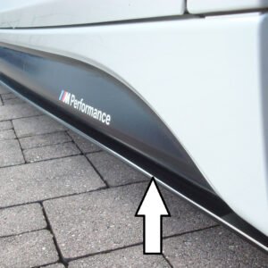 Faldón lateral Rieger para BMW Serie 3 M
