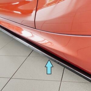 Faldón lateral Rieger para BMW Serie 1 F21