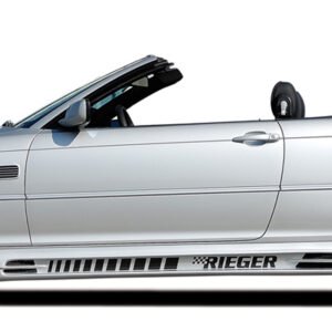 Faldón Lateral Rieger para BMW Serie 3 E46 (Cabrio, Compact, Coupé y Sedán)