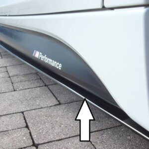 Faldón lateral Rieger para BMW Serie 3 F30/F31 M-Series