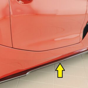 Faldón lateral Rieger para BMW Z4 (G4Z/G29) Roadster con paquete M-Sport