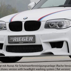 Parachoques Delantero Rieger para BMW Serie 1 (E81, E87, E82, E88)