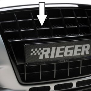 Rejilla Rieger para Parachoques Delantero Audi A3 (8P)