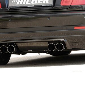 Rieger Difusor Trasero para BMW Serie 3 E46 (Cabrio y Coupé) Facelift
