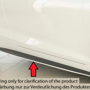 Rieger Faldón Lateral Derecho para Audi A5 (B9/F5) Cabrio y Coupé