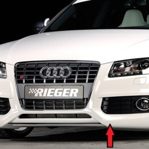 Rieger Lip Delantero ABS para Audi A5/S5 (B8/B81)