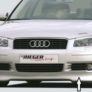 Rieger Lip Delantero Compatible con Audi A3 (8P) 3 Puertas