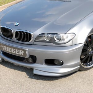 Rieger Lip Delantero para BMW Serie 3 E46 (Cabrio, Coupé, Limusina y Touring)
