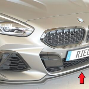 Rieger Lip Delantero para BMW Z4 (G4Z/G29) Roadster 03.19- con Paquete M-Sport
