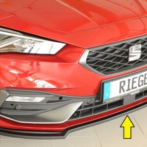 Rieger Lip Delantero para Seat León (KL) 5 Puertas