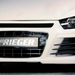 Rieger Parachoques Delantero ABS para VW Scirocco 3 (08.08-04.14)