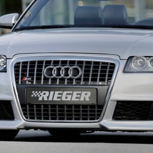 Rieger Parachoques Delantero New Design para Audi A4 (8H) Cabrio
