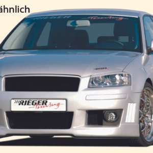 Rieger Parachoques Delantero para Audi A3 (8P) 3 Puertas (hasta 05.05)