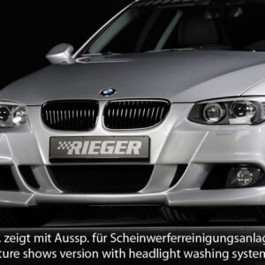 Rieger Parachoques Delantero para BMW Serie 3 E92/E93
