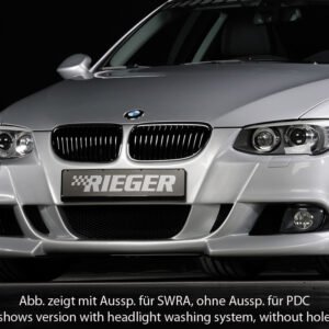 Rieger Parachoques Delantero para BMW Serie 3 E92/E93