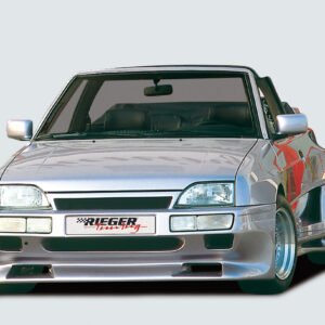 Rieger Parachoques Delantero para Ford Escort V Cabrio (07.90-12.92)