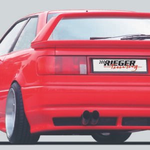 Rieger Soporte de Parachoques Typ 89 Breitbau I+II para Audi 80 Coupé
