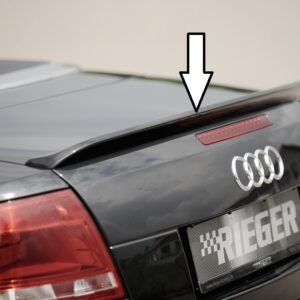 Rieger Spoiler Trasero para Audi A4 Cabrio