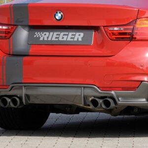 Silenciador Capristo para BMW 4er F32/F33
