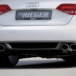 Silenciador Rieger para Audi A4 y S4 (B8/B81)