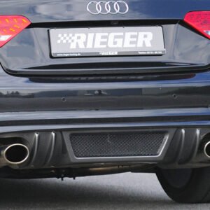 Silenciador Rieger para Audi A5 (B8/B81) - Compatible con Modelos Cabrio y Coupé