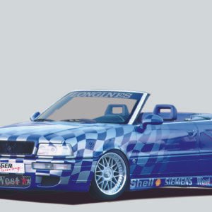 Soporte de parachoques Rieger para Audi 80 Type 89