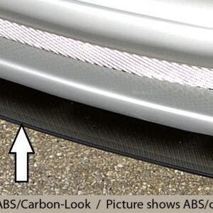 Splitter Rieger para Difusor Trasero - Audi A3 (8P) 3 Puertas (06.08 en adelante)