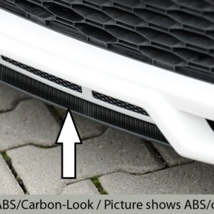 Splitter Rieger para Lip Delantero 27031 - Compatible con Seat Leon Cupra y FR