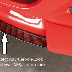 Splitter Rieger para Lip Delantero 51230 - Compatible con Opel Astra H GTC y Twin-Top Cabrio
