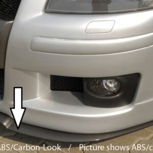 Splitter Rieger para Parachoques Delantero Audi A3 (8P) 3 Puertas