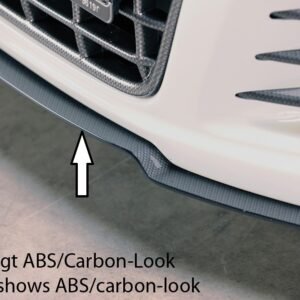 Splitter Rieger para Parachoques Delantero VW Scirocco 3 (2008-2014)