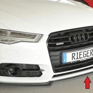 Splitter Rieger para Parachoques Frontal S-Line - Audi A6 (4G/C7)