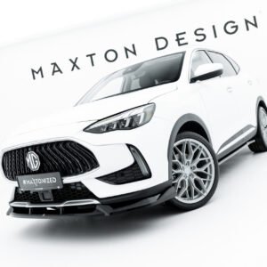 Lip delantero MG HS Mk1 Facelift fibra de carbono