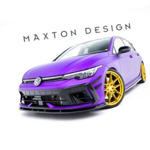 Lip Delantero V.2 Volkswagen Golf R Hatchback Mk8 Facelift