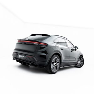 Difusor trasero con aletas verticales Porsche Macan EV Mk1