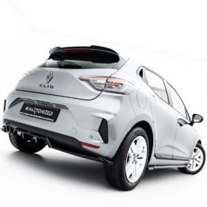Difusor Trasero con aletas verticales Renault Clio Mk5 Facelift