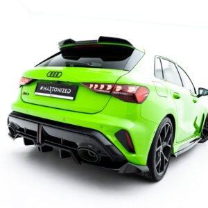 Difusor Trasero con Aletas Verticales V.1 Audi RS3 Sportback 8Y Facelift