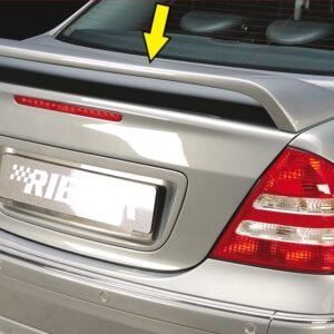 Alerón trasero Rieger para Mercedes C-Klasse (W203) Lim. 05.00-