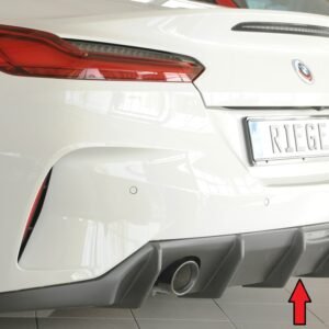 Heckeinsatz Rieger para BMW Z4 Roadster (G4Z/G29), M-Sport