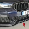 Espada de spoiler Rieger para BMW 5er G30/G31 M-Sport LCI