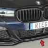 Espada de spoiler Rieger para BMW 5er G30/G31 M-Sport LCI