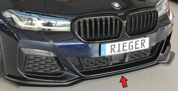 Espada de spoiler Rieger para BMW 5er G30/G31 M-Sport LCI