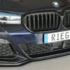 Espada de spoiler Rieger para BMW 5er G30/G31 M-Sport LCI