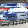 Alerón inferior trasero Rieger para BMW 5er G30/G31 M-Sport
