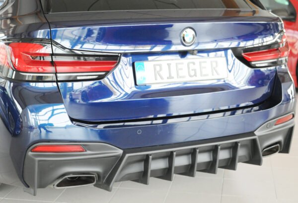 Alerón inferior trasero Rieger para BMW 5er G30/G31 M-Sport