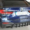 Alerón inferior trasero Rieger para BMW 5er G30/G31 M-Sport