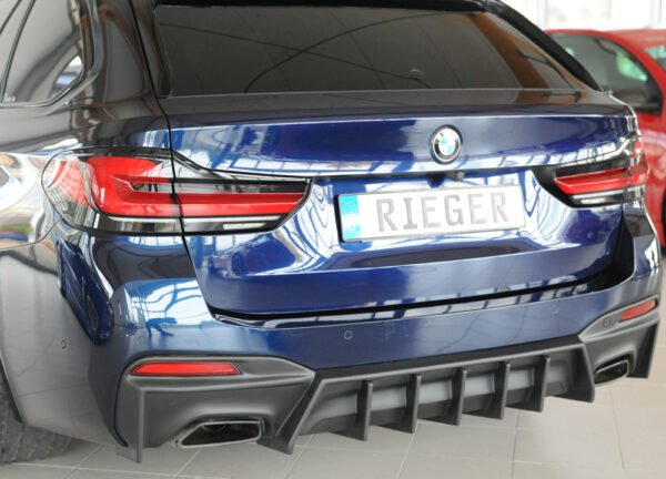 Alerón inferior trasero Rieger para BMW 5er G30/G31 M-Sport