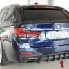 Alerón inferior trasero Rieger para BMW 5er G30/G31 M-Sport