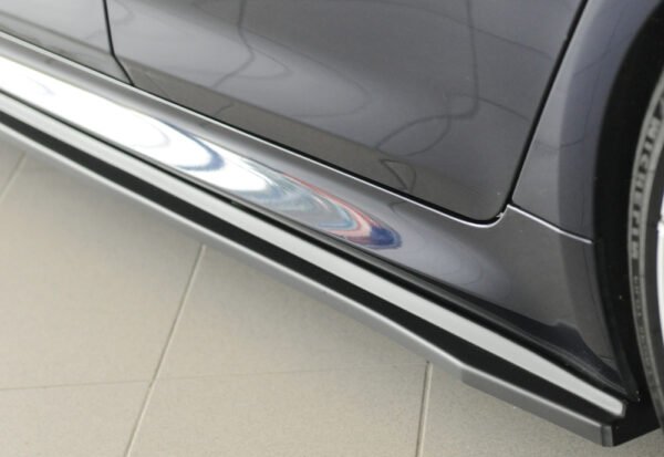 Aditamento lateral izquierdo Rieger para BMW 5er G30/G31 con paquete M Sport