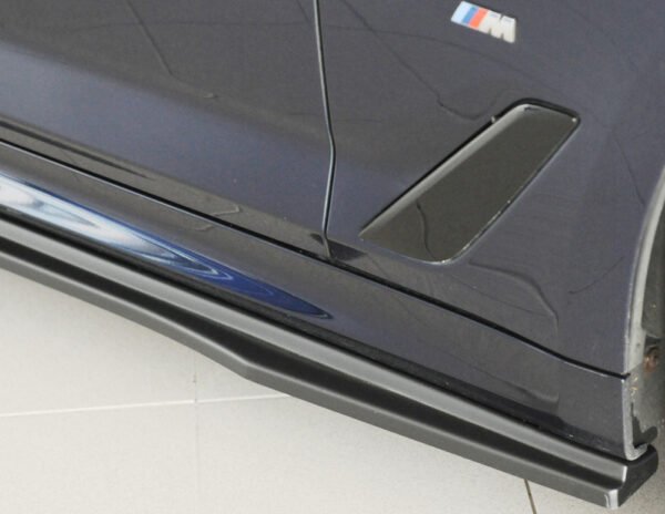 Aletín lateral derecho Rieger para BMW 5er G30/G31 con paquete M Sport